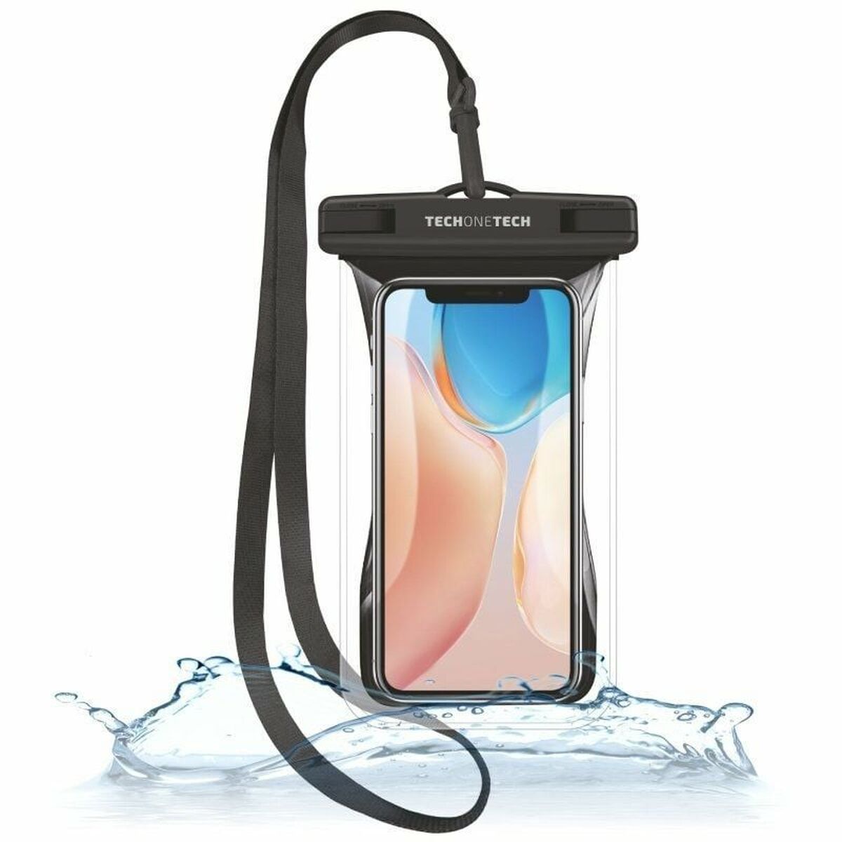 Universal Mobile Case Tech One Tech TEC2855 Impermeable