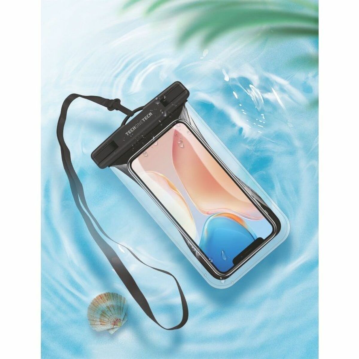 Housse Universelle pour Mobile Tech One Tech TEC2855 Imperméable