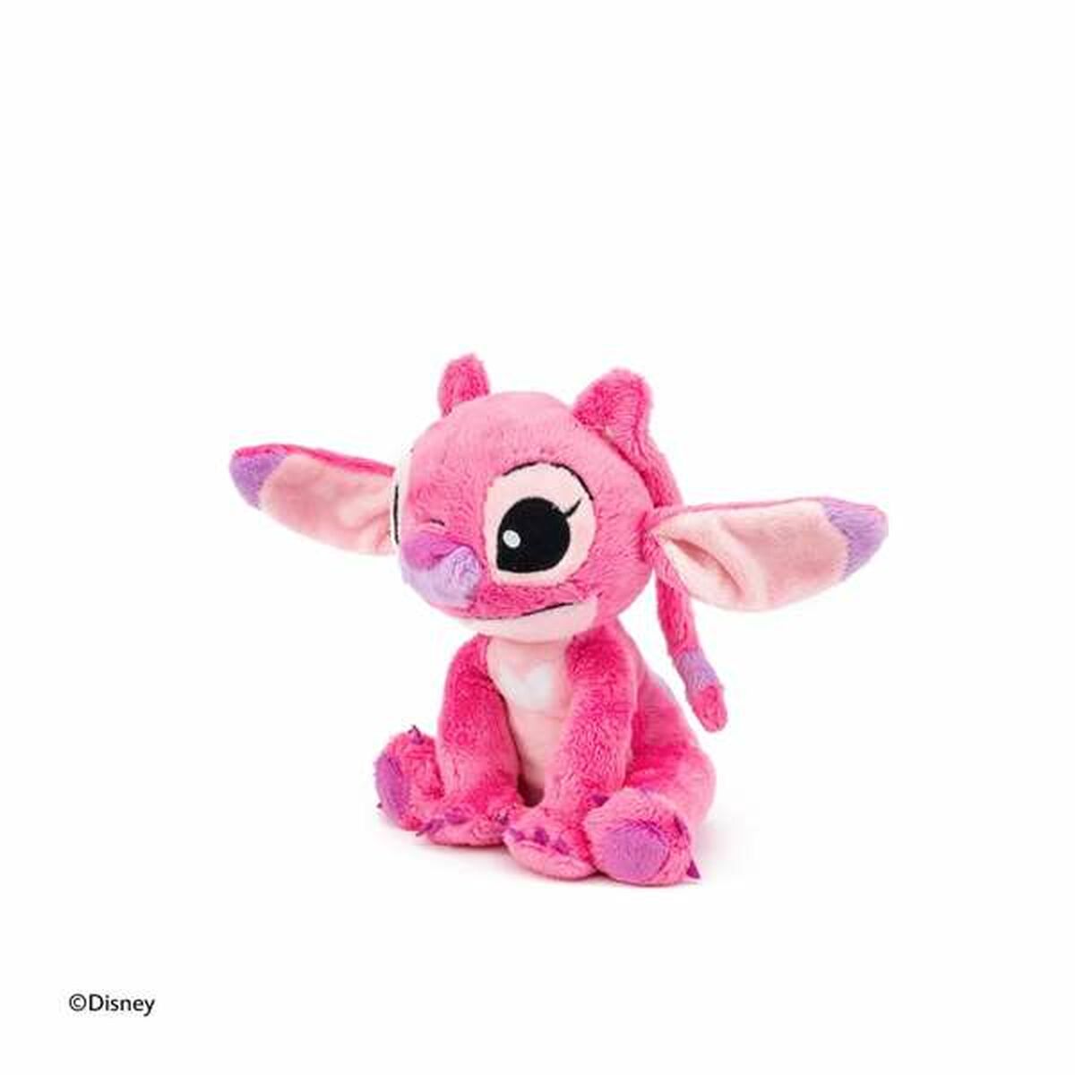 Bamse Stitch 25 cm Pink