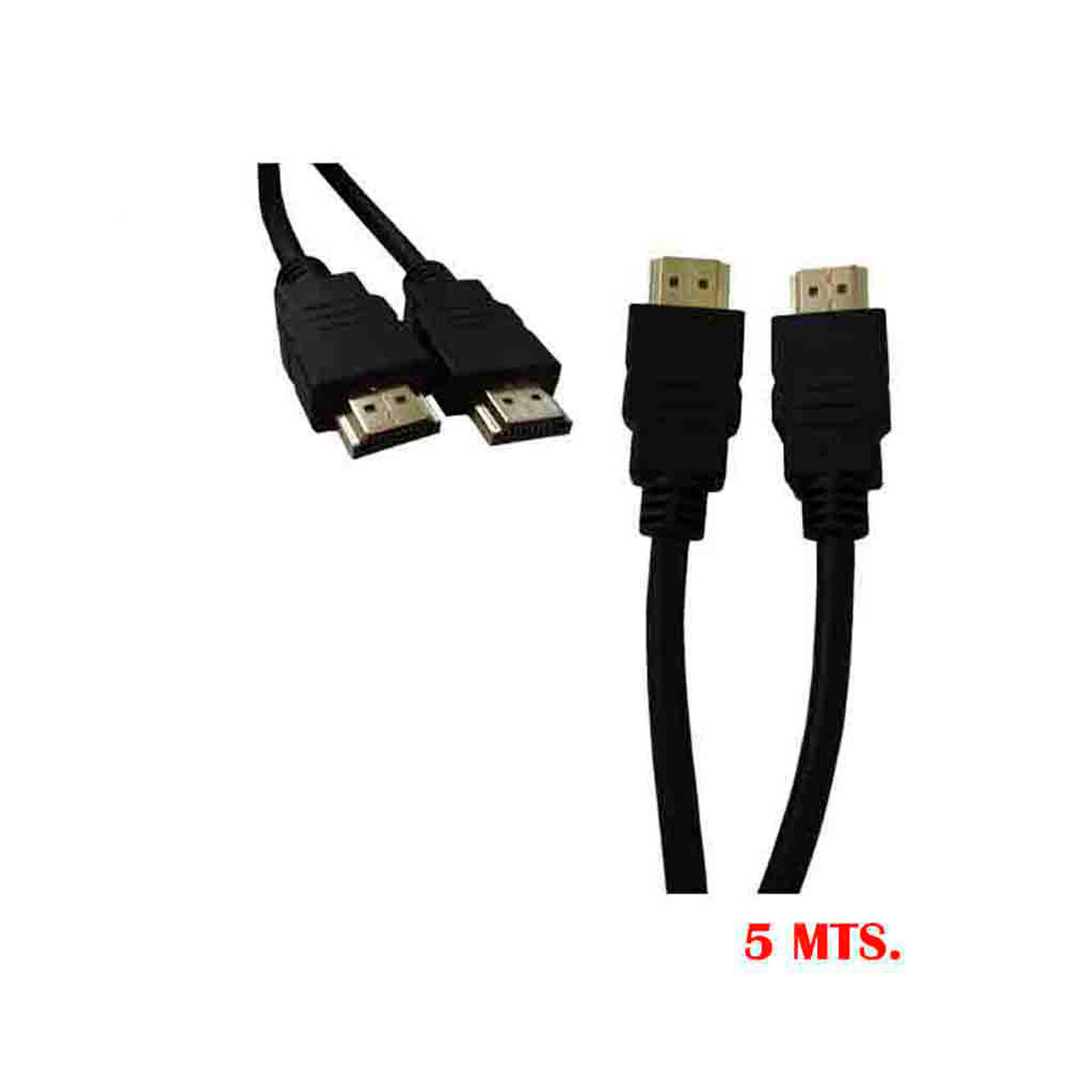 Cablu HDMI EDM 51233 Negru