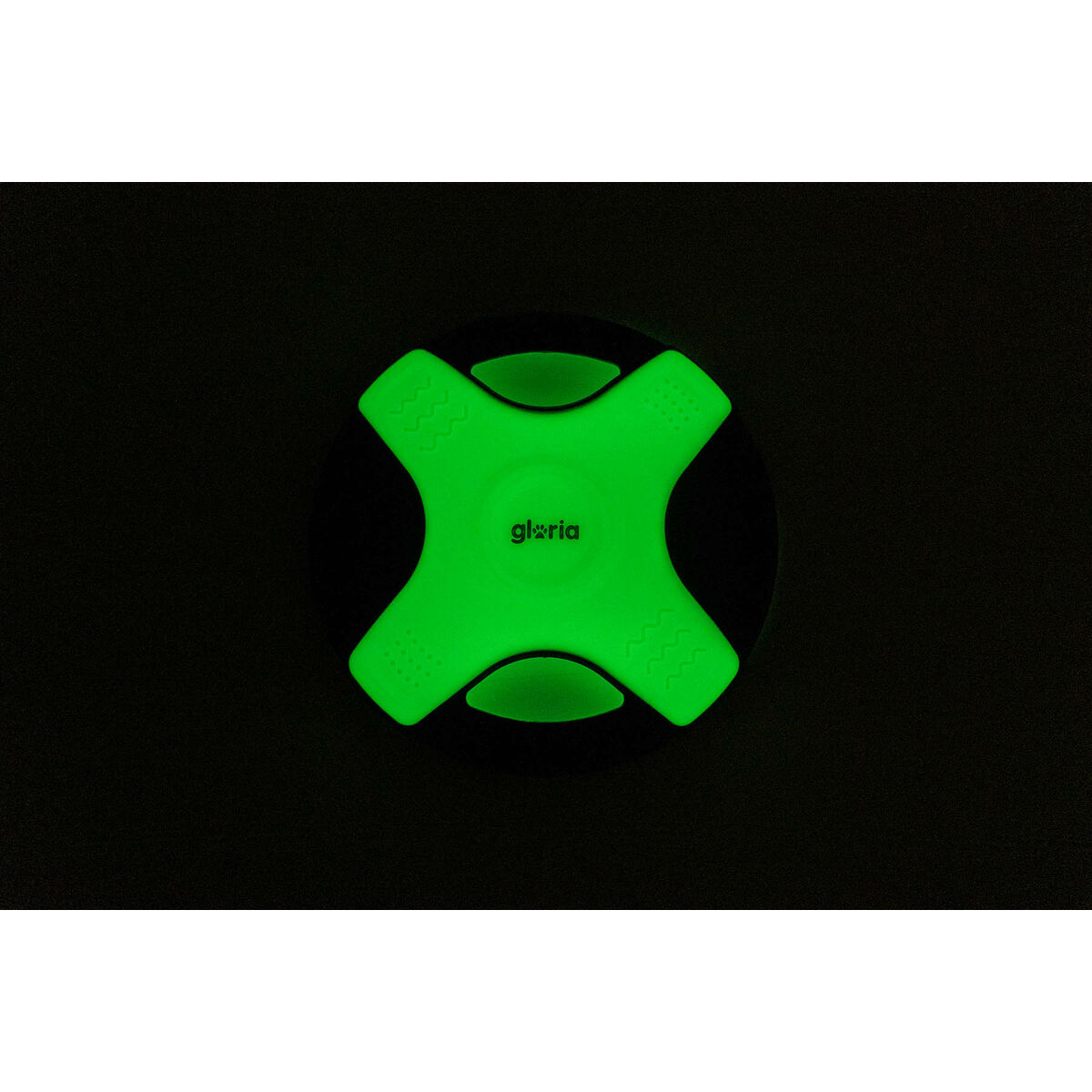 Frisbee Gloria Wit TPR 25 cm