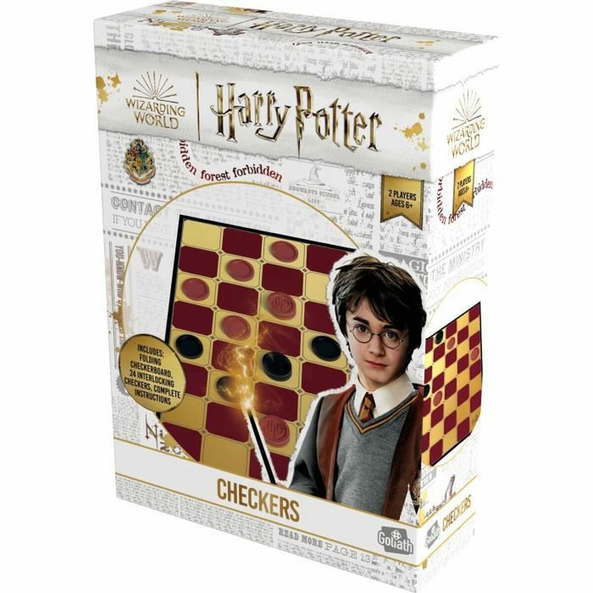 Set di dama Harry Potter
