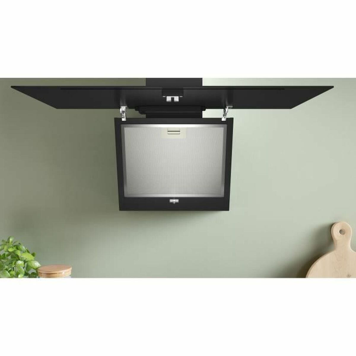 Damphette BOSCH DWK85DK60 Svart