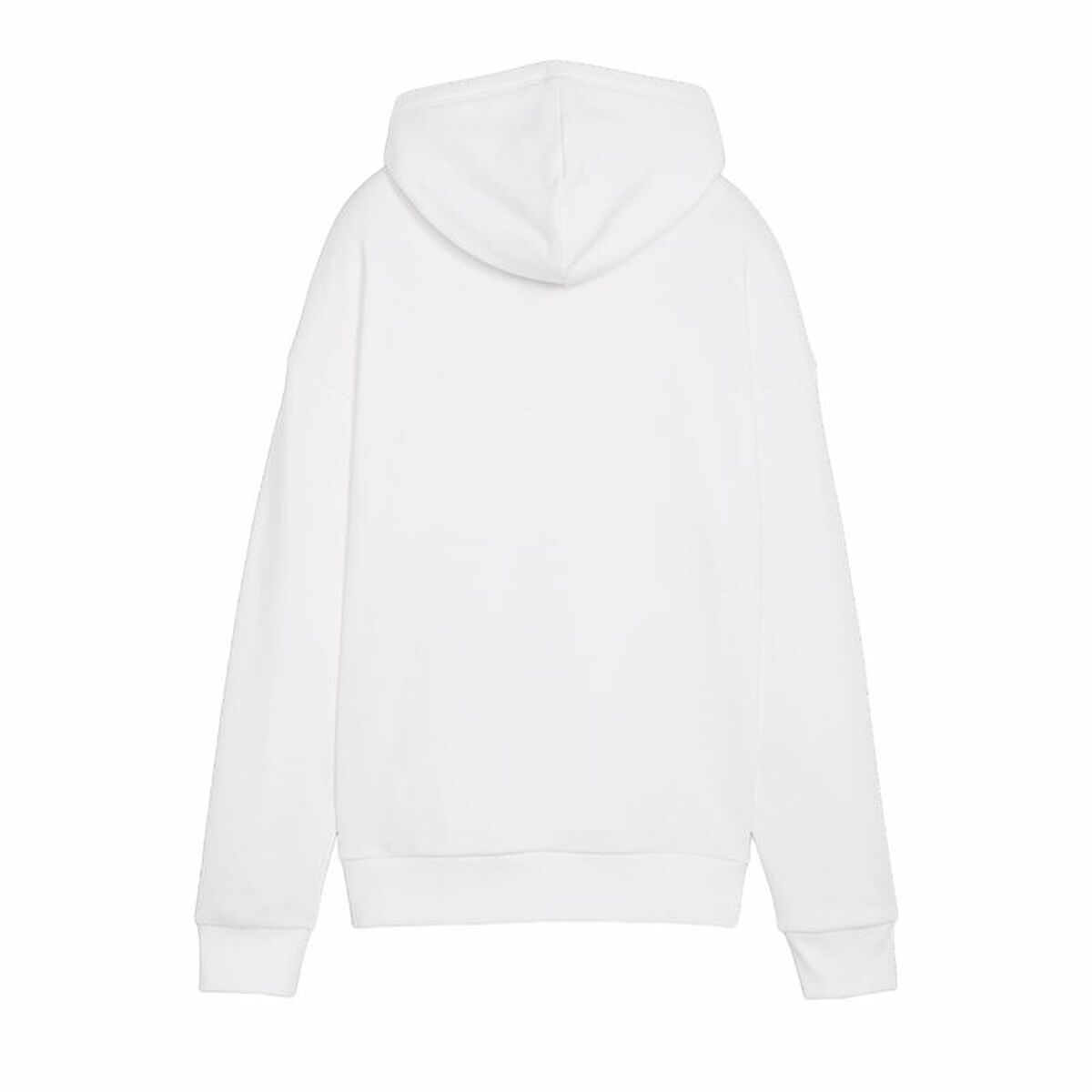Sudadera con Capucha Mujer Puma Essentials+ Script Blanco