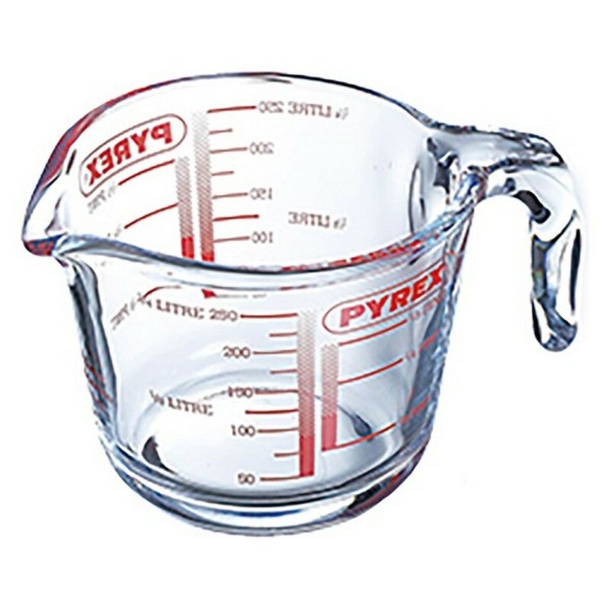 Målebeger Pyrex (0, 25 L)