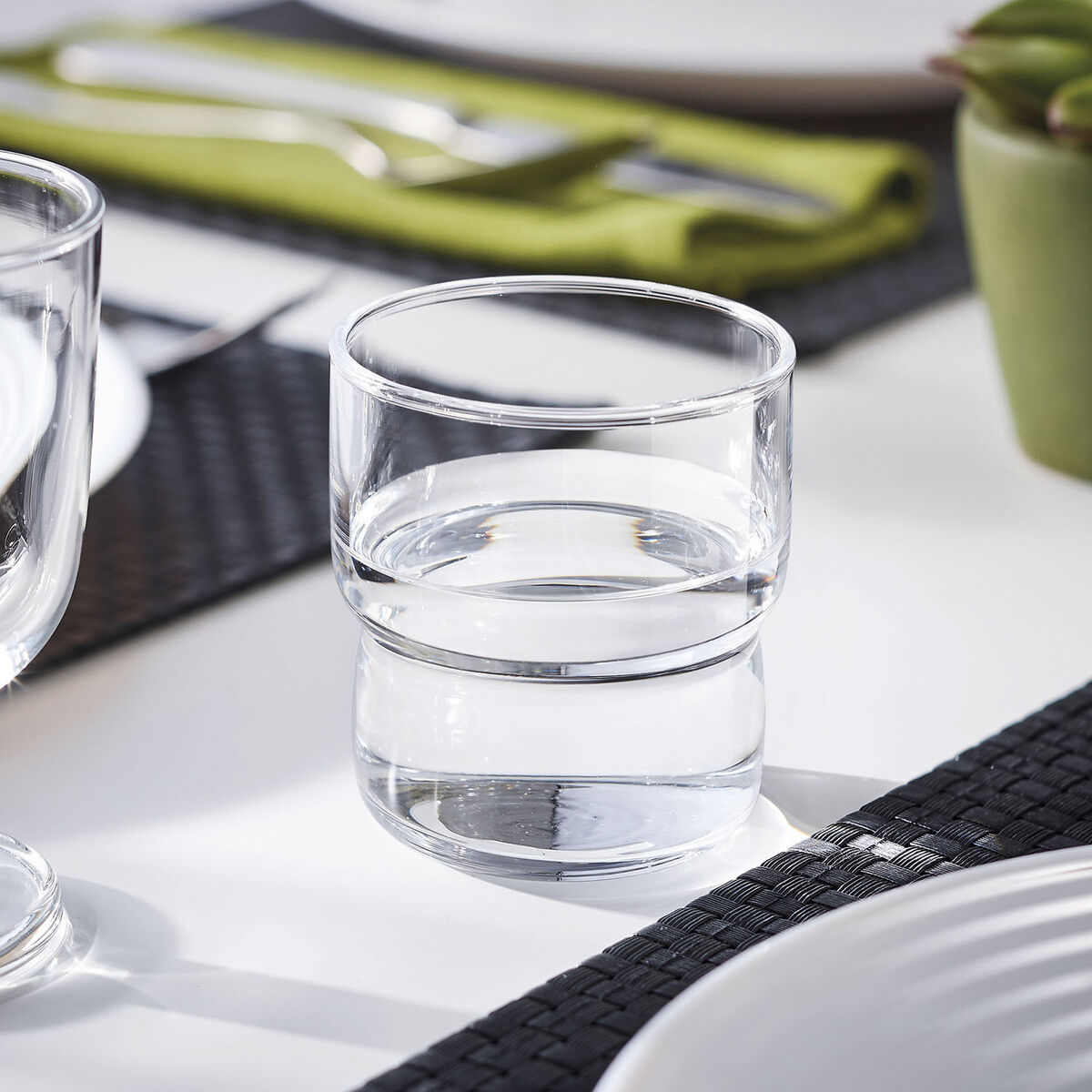 Bicchiere Arcoroc Log Trasparente Vetro 220 ml