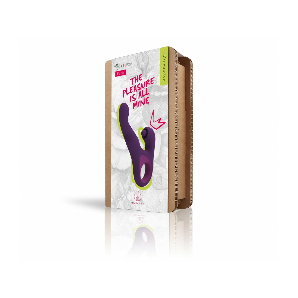 Dual Stimulation Vibrator Totally For U