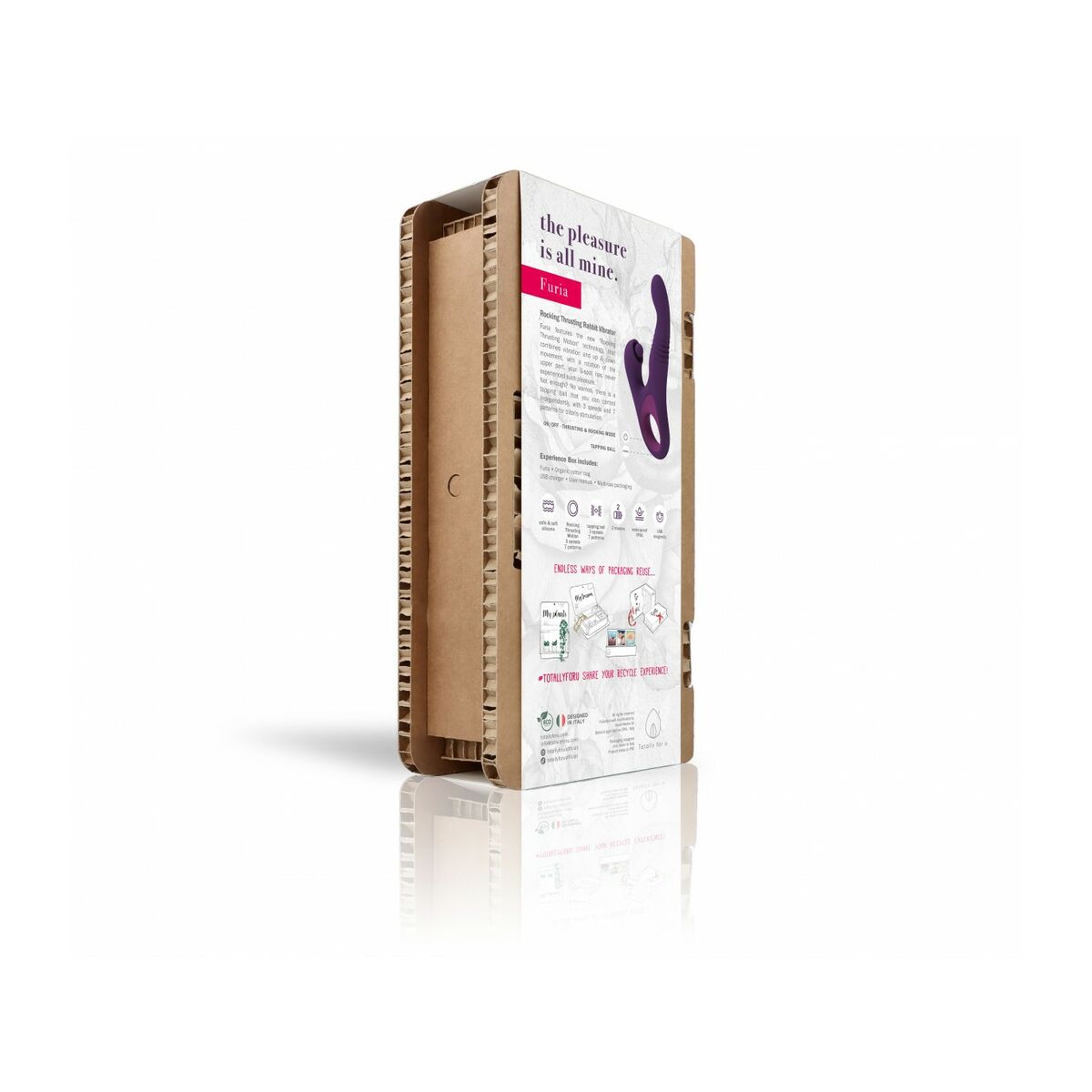 Dual Stimulation Vibrator Totally For U