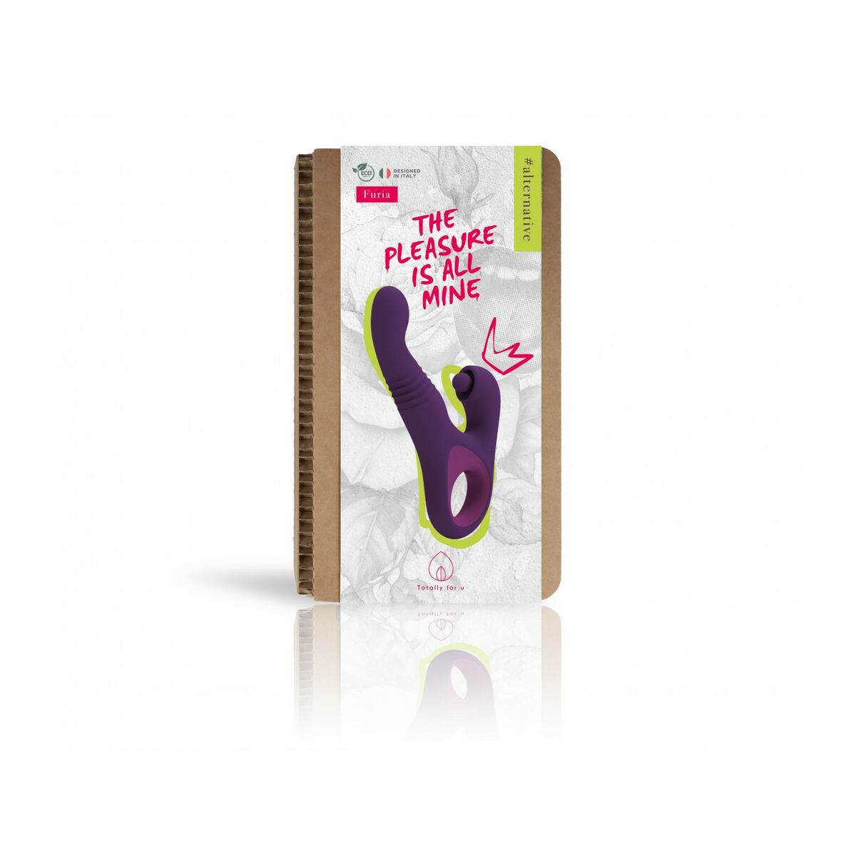 Dual Stimulation Vibrator Totally For U