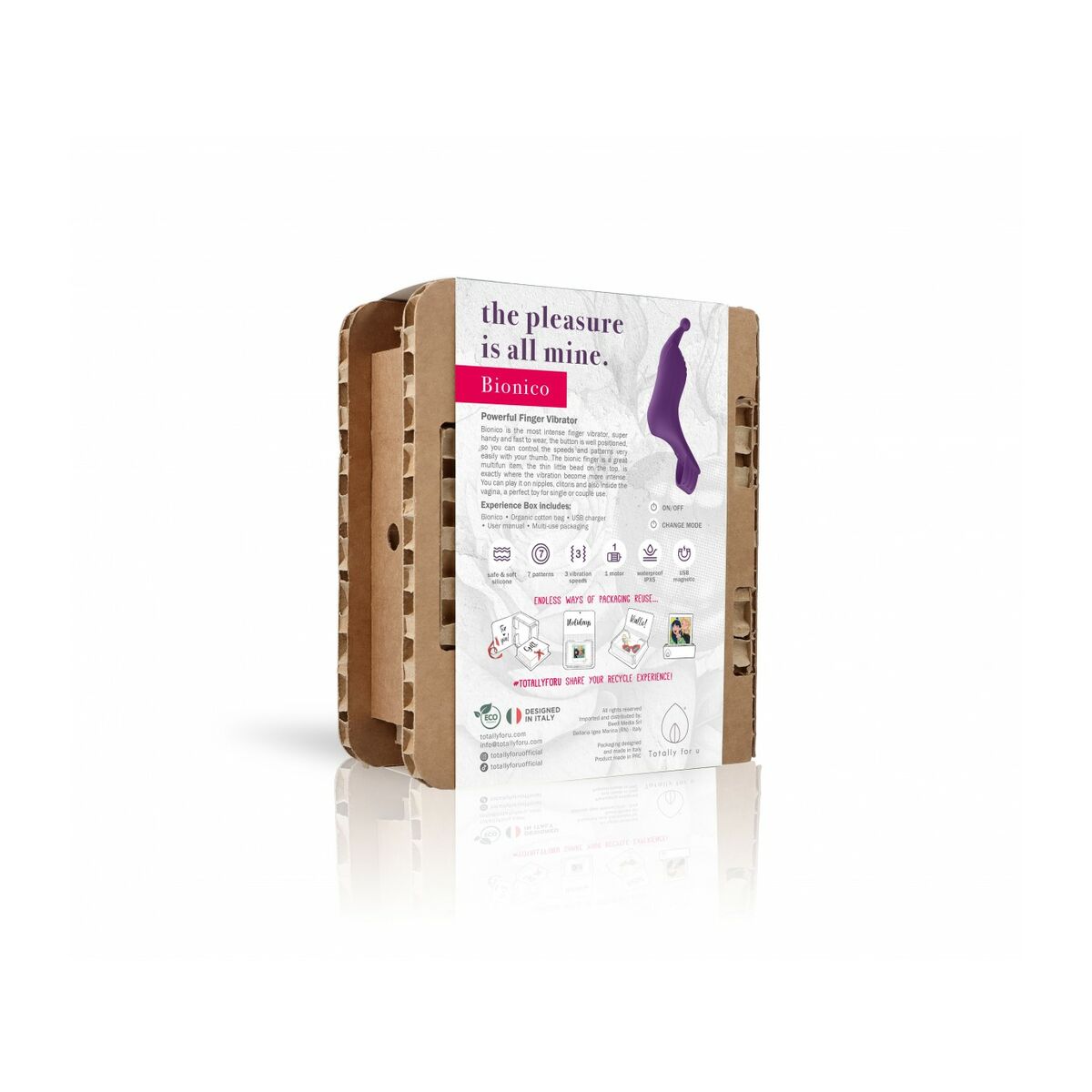 Vibrator Bullet Totally For U