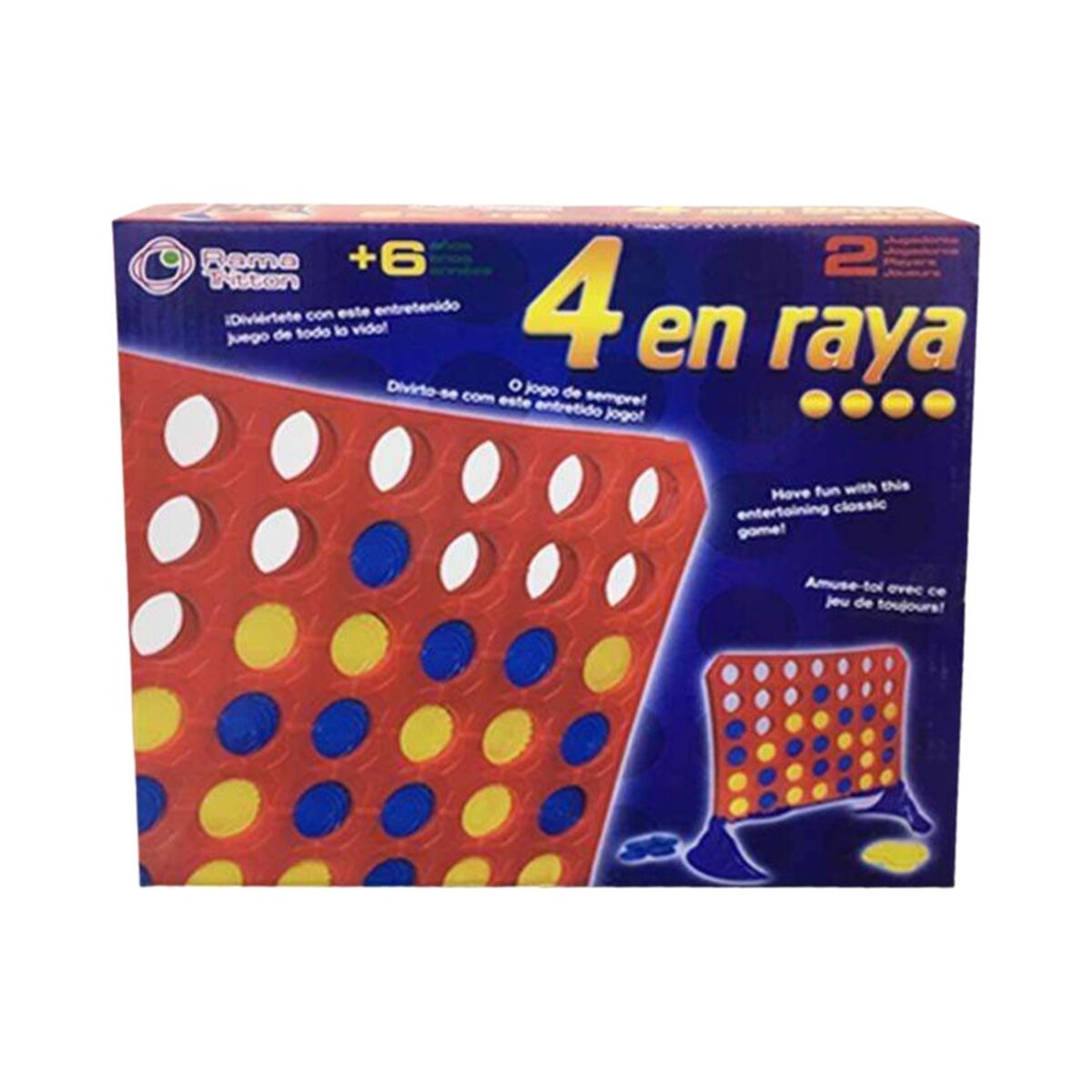 4 På Stribe Rama