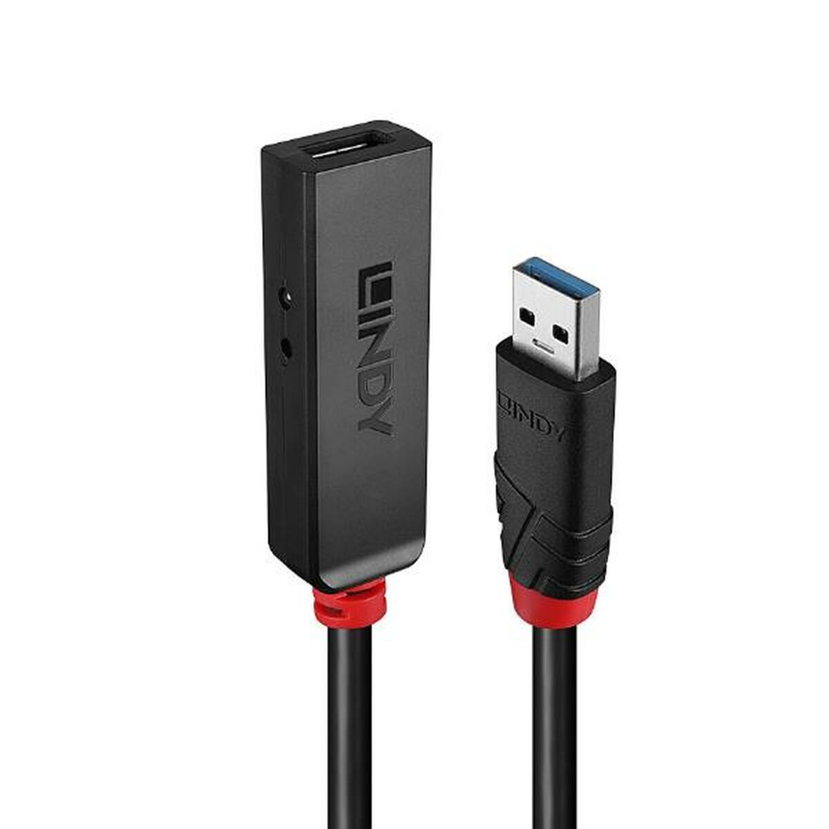 USB Cable LINDY 5 m Black