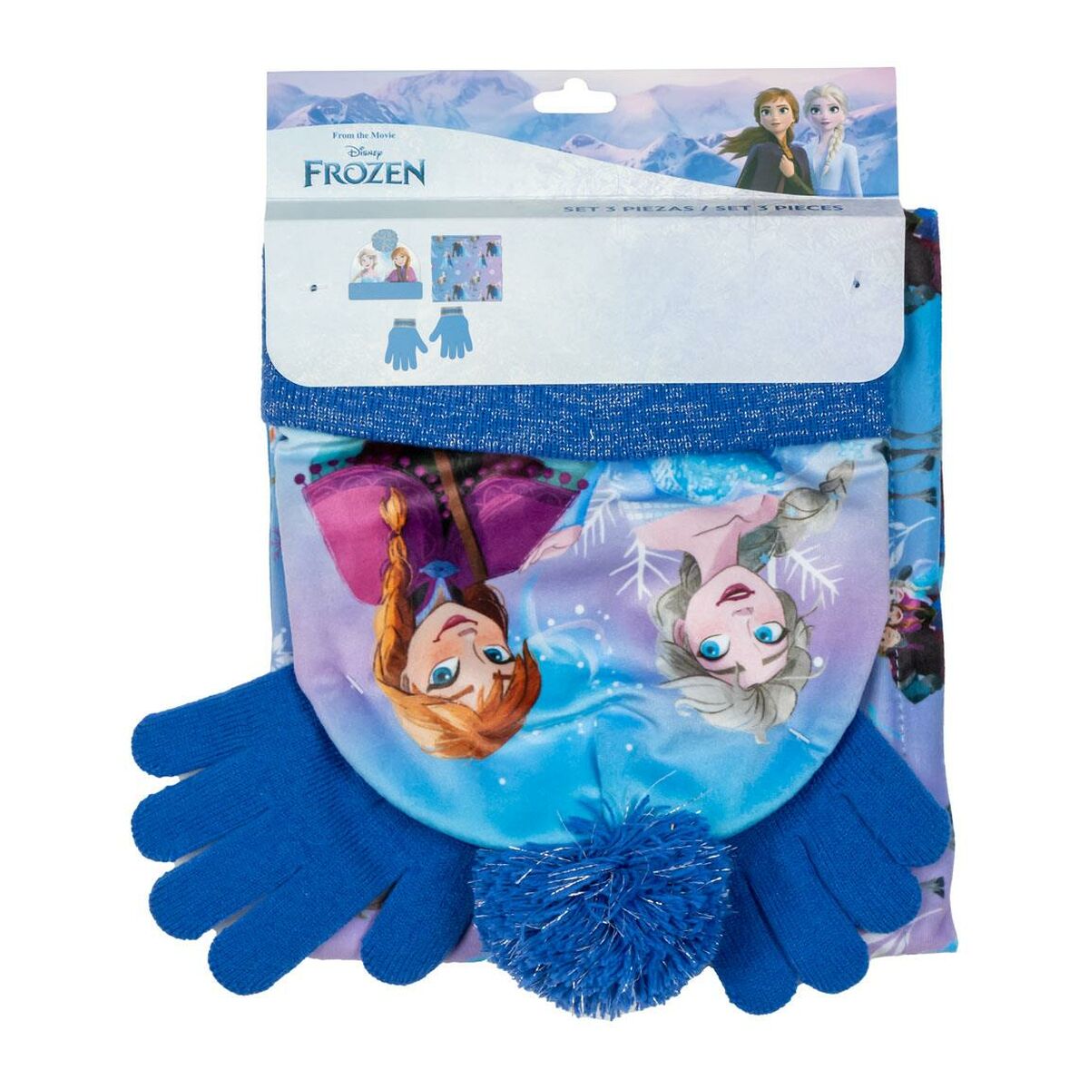 Børnehat Frozen (Onesize)