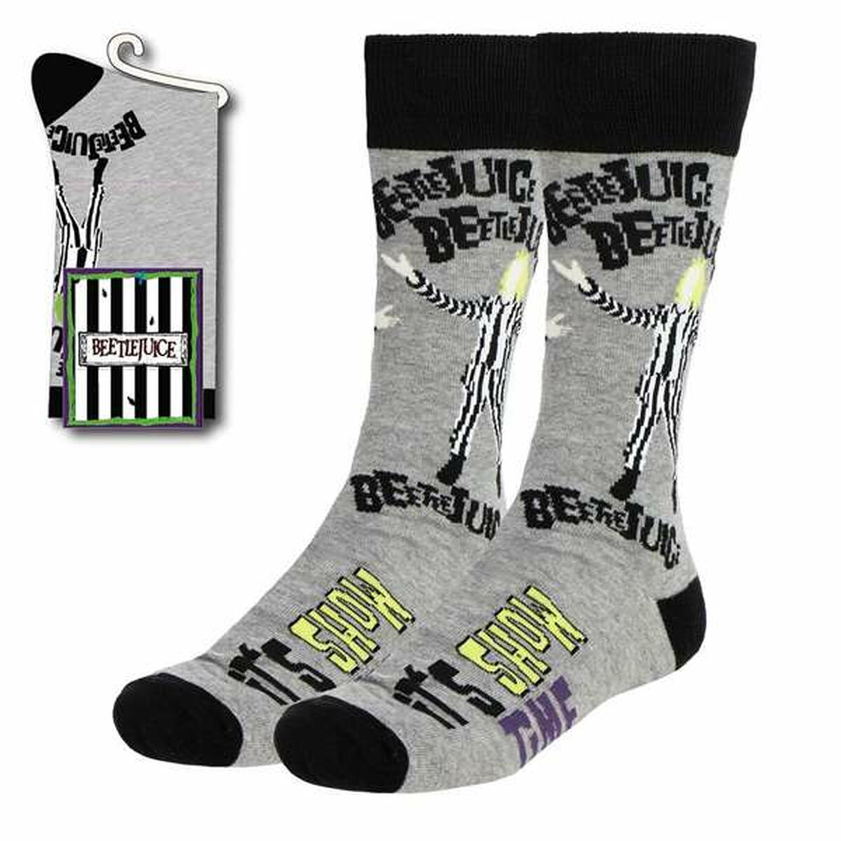 Calzini Beetlejuice