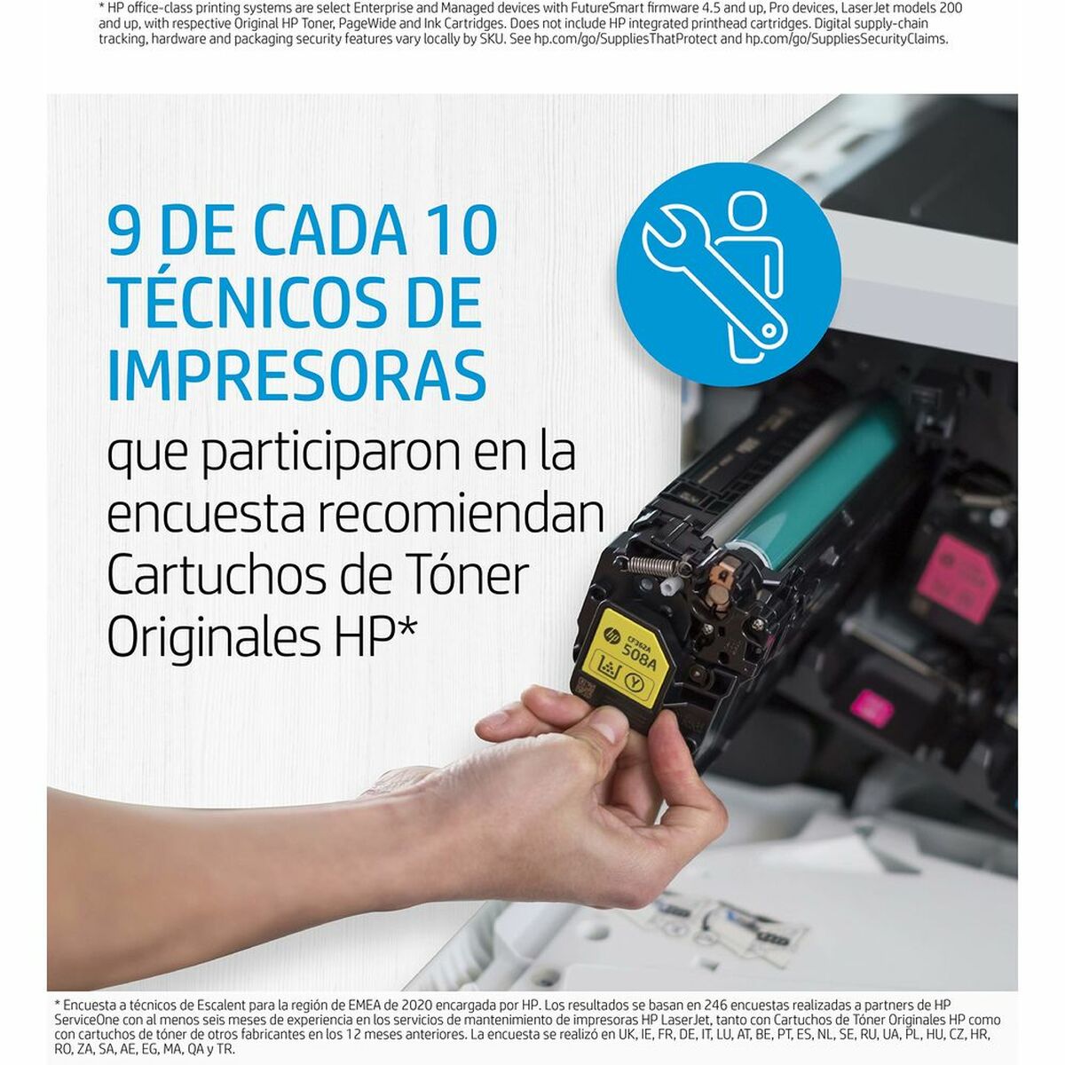 Toner HP 643A Sort Ingen
