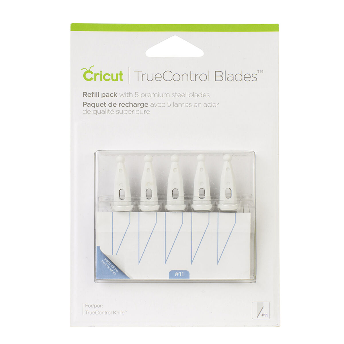 Cutter Blade Cricut TrueCntrl 5 Dele