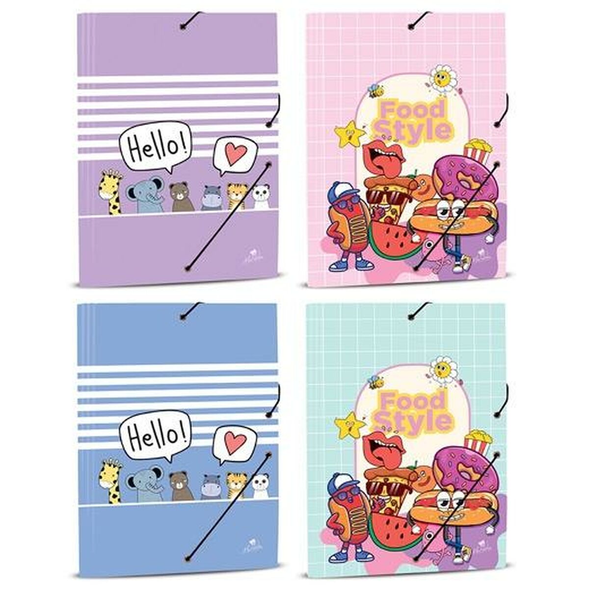 Document Holder Mariola Nº3 Multicolour Sheet