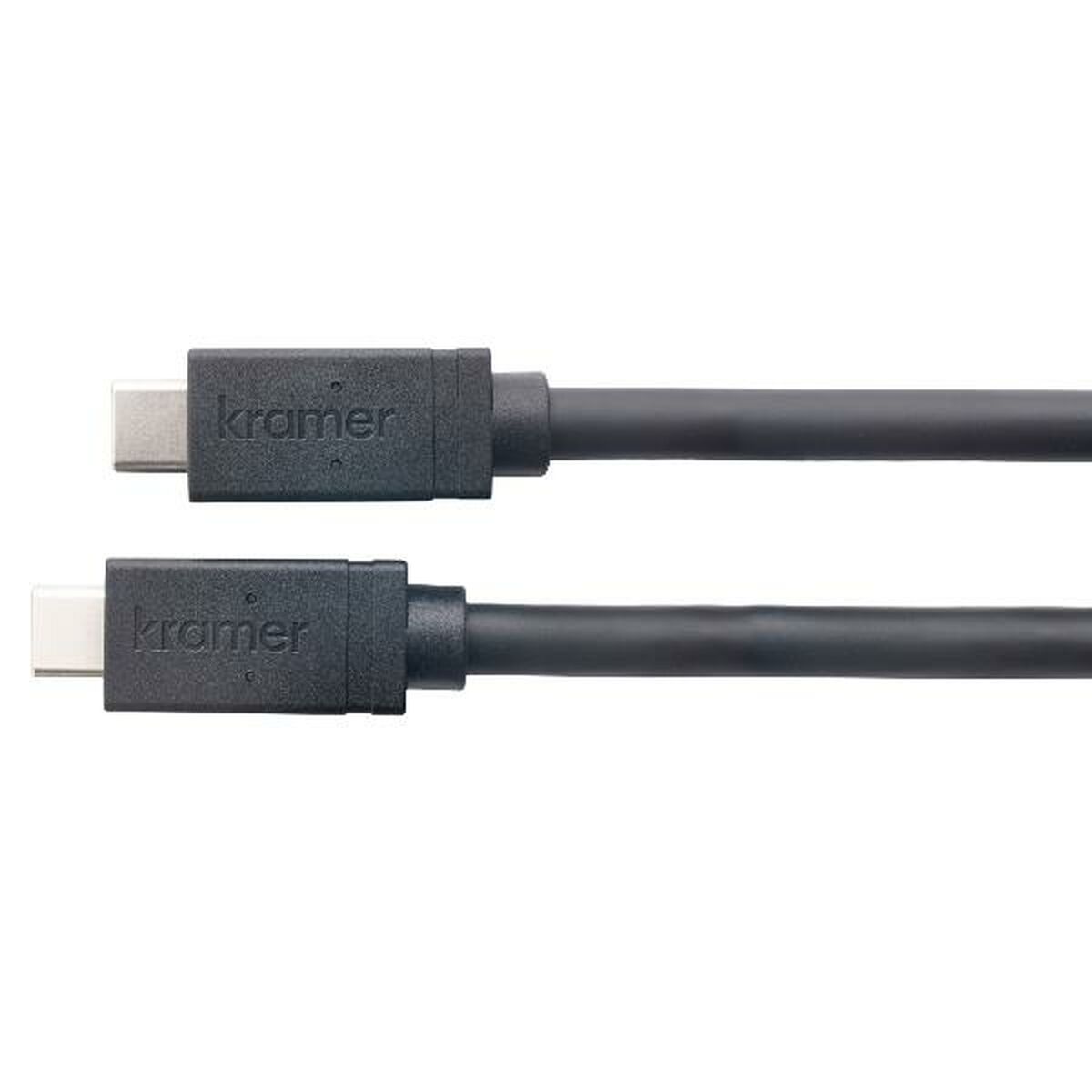 USB-C-kabel Kramer Electronics 96-0235103 Sort 1 m