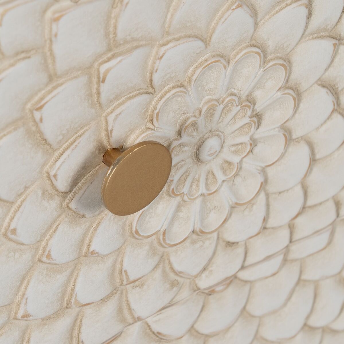 Miza s Predali MANACOR Bela Rjava