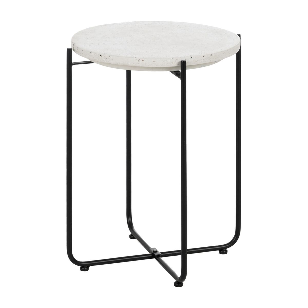 Table d'appoint Noir Beige