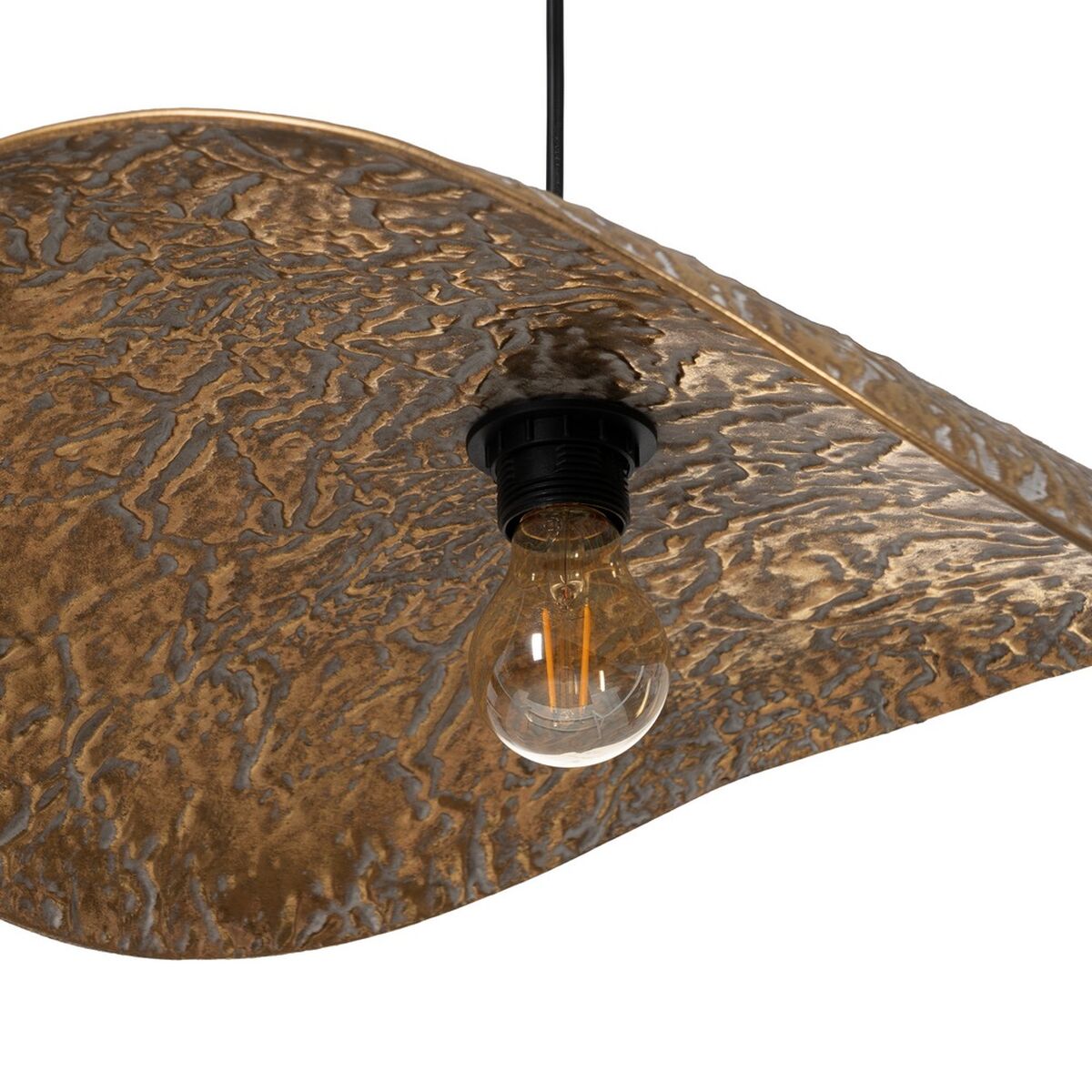 Deckenlampe Gold