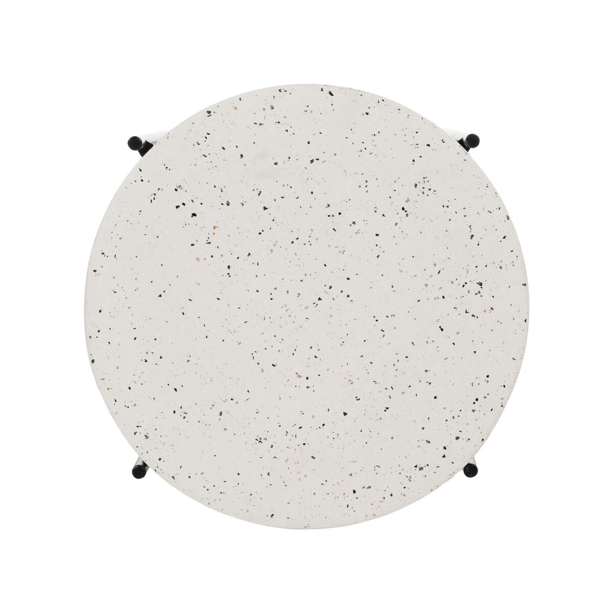 Table d'appoint Noir Beige
