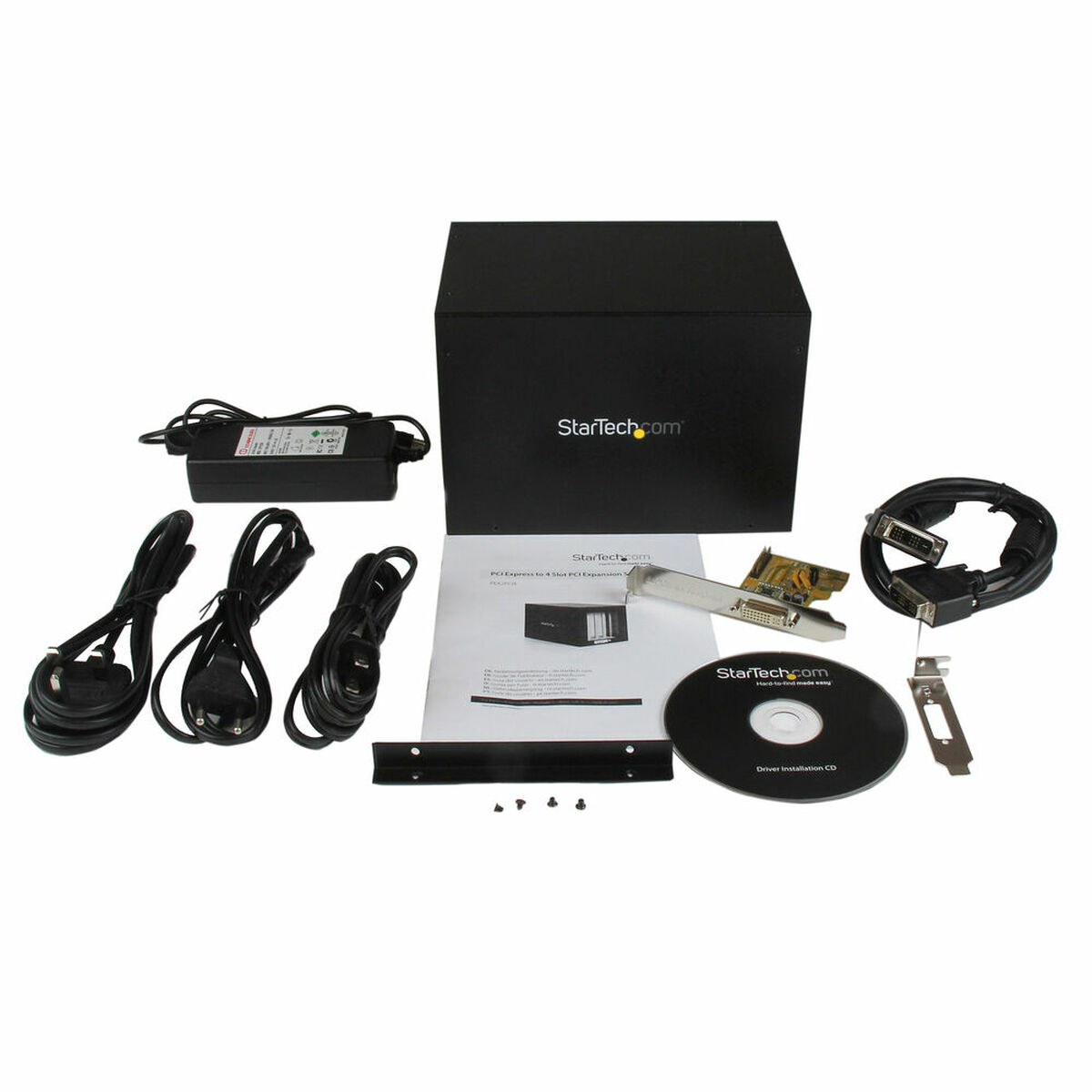 Podvozek PCI Startech PEX2PCI4