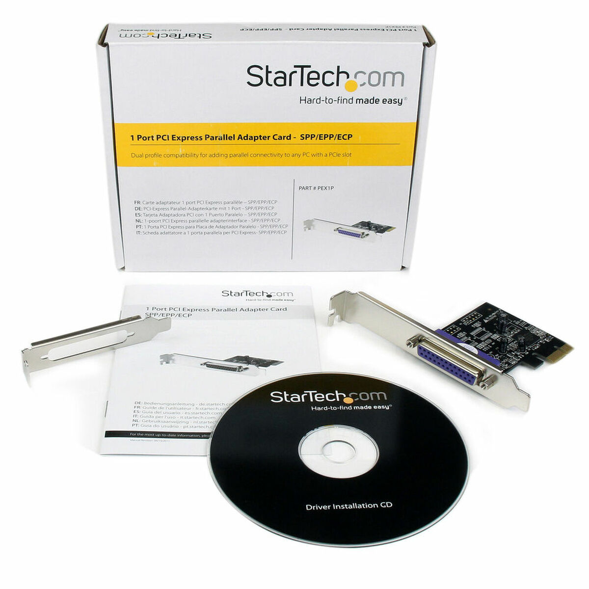 Placă PCI Startech PEX1P2              