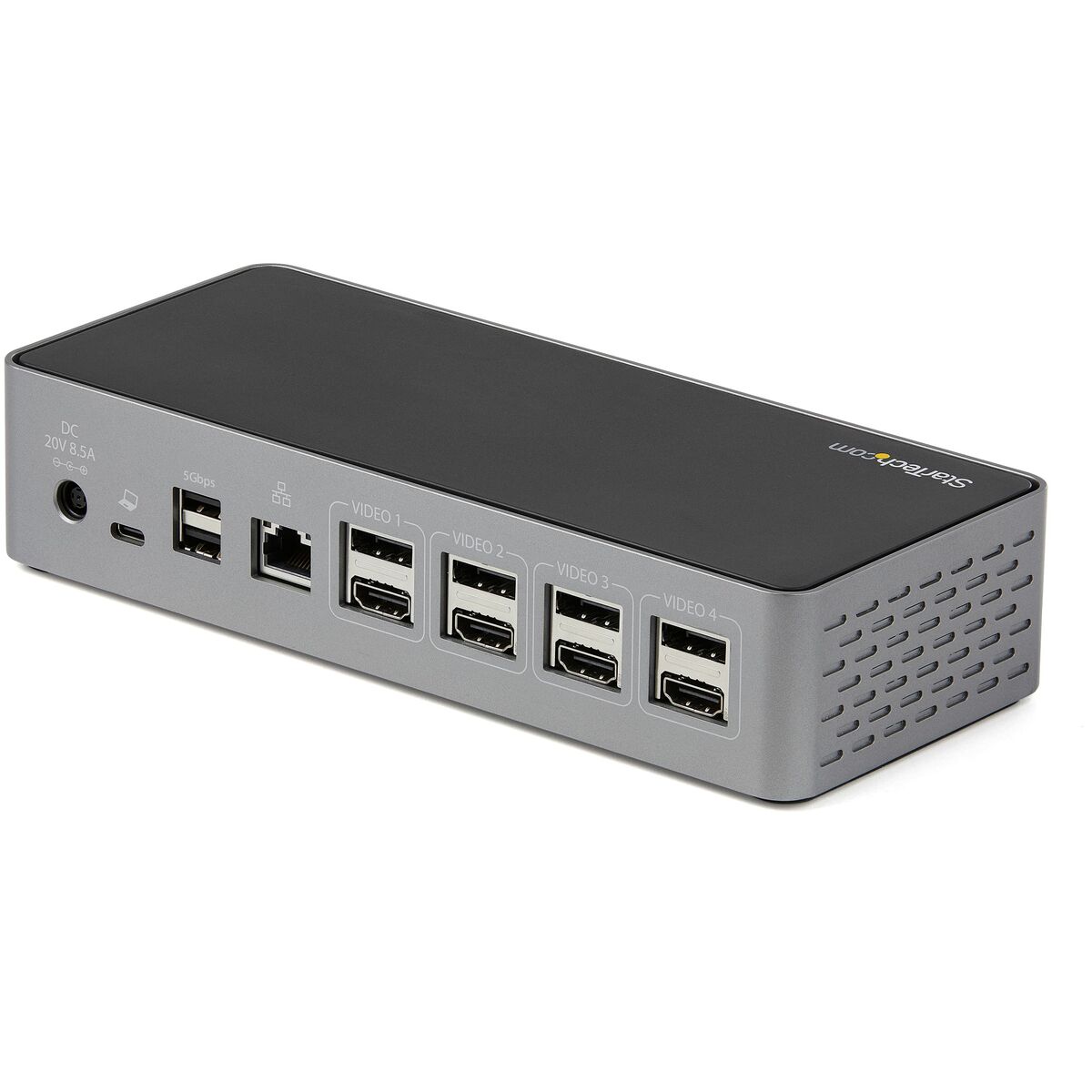 USB šakotuvas Startech DK31C4DPPDUE