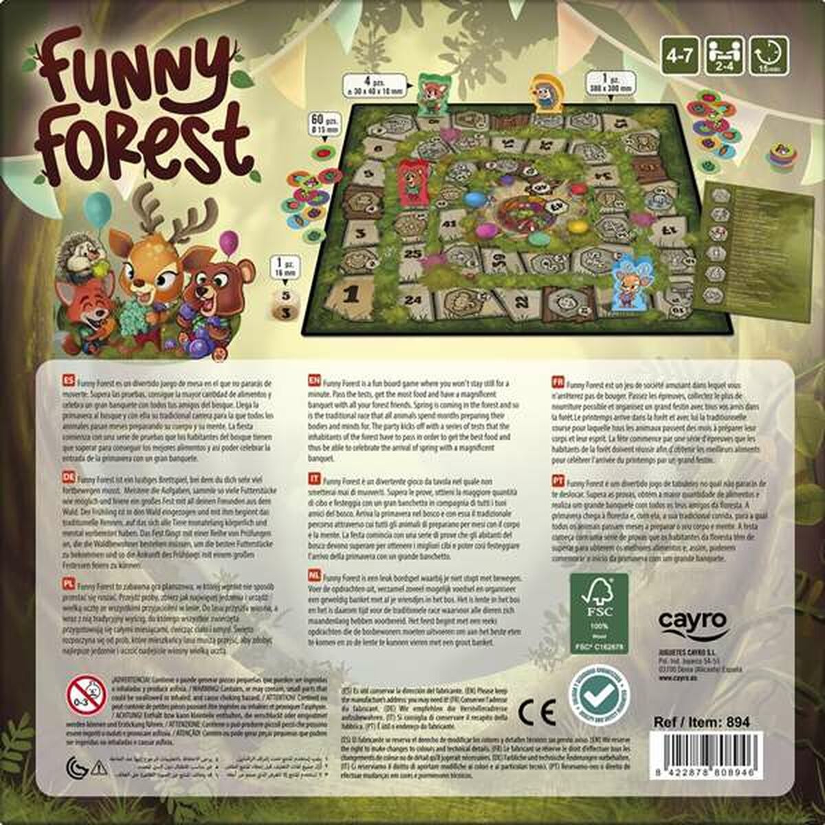 Gioco da Tavolo Cayro