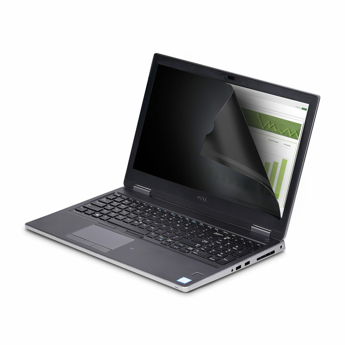 Supporto per Portatile Startech 156LT-PRIVACY-SCREEN Plastica