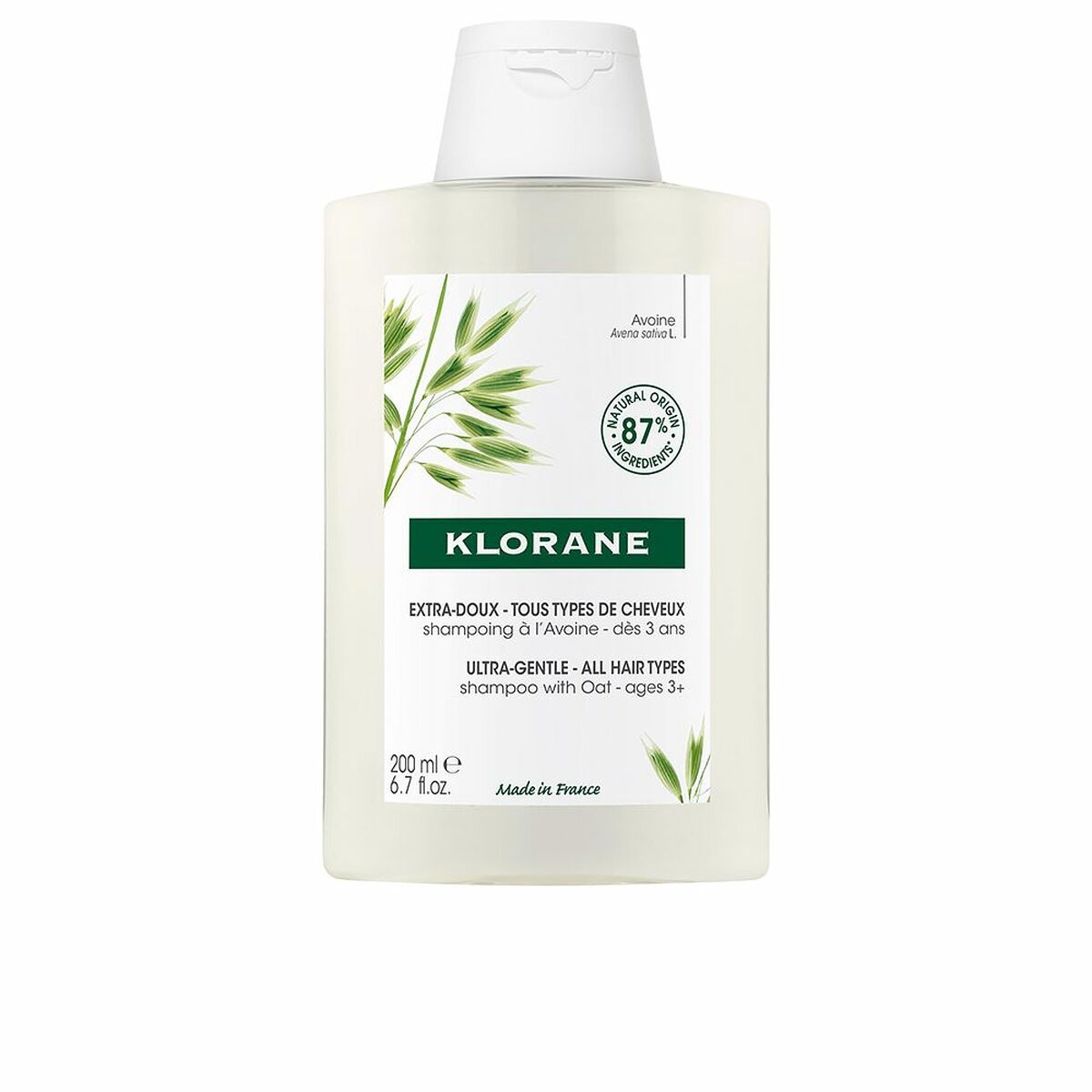 Champú Klorane 200 ml