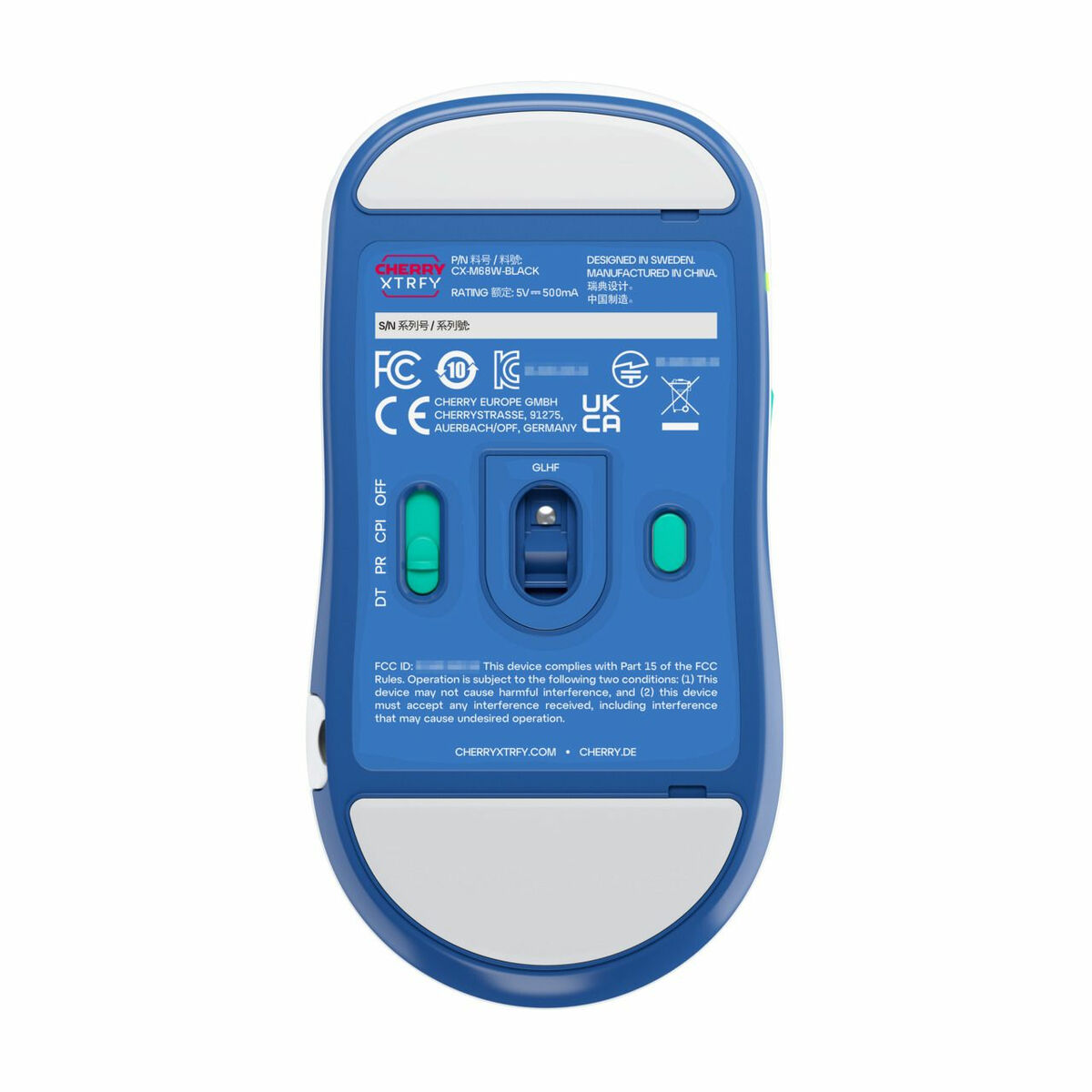 Wireless muis Cherry M68