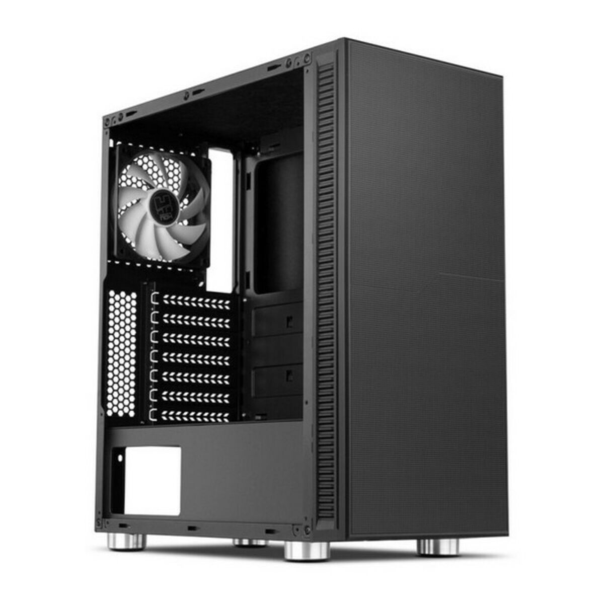 Case computer desktop Micro ATX / Mini ITX / ATX Nox-Xtreme Hummer Void Nero