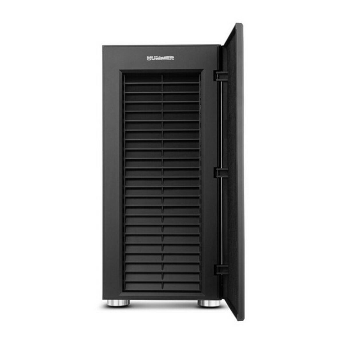 ATX / Mikro ATX/ Mini ITX-mid-tower case Nox-Xtreme Hummer Void Sort