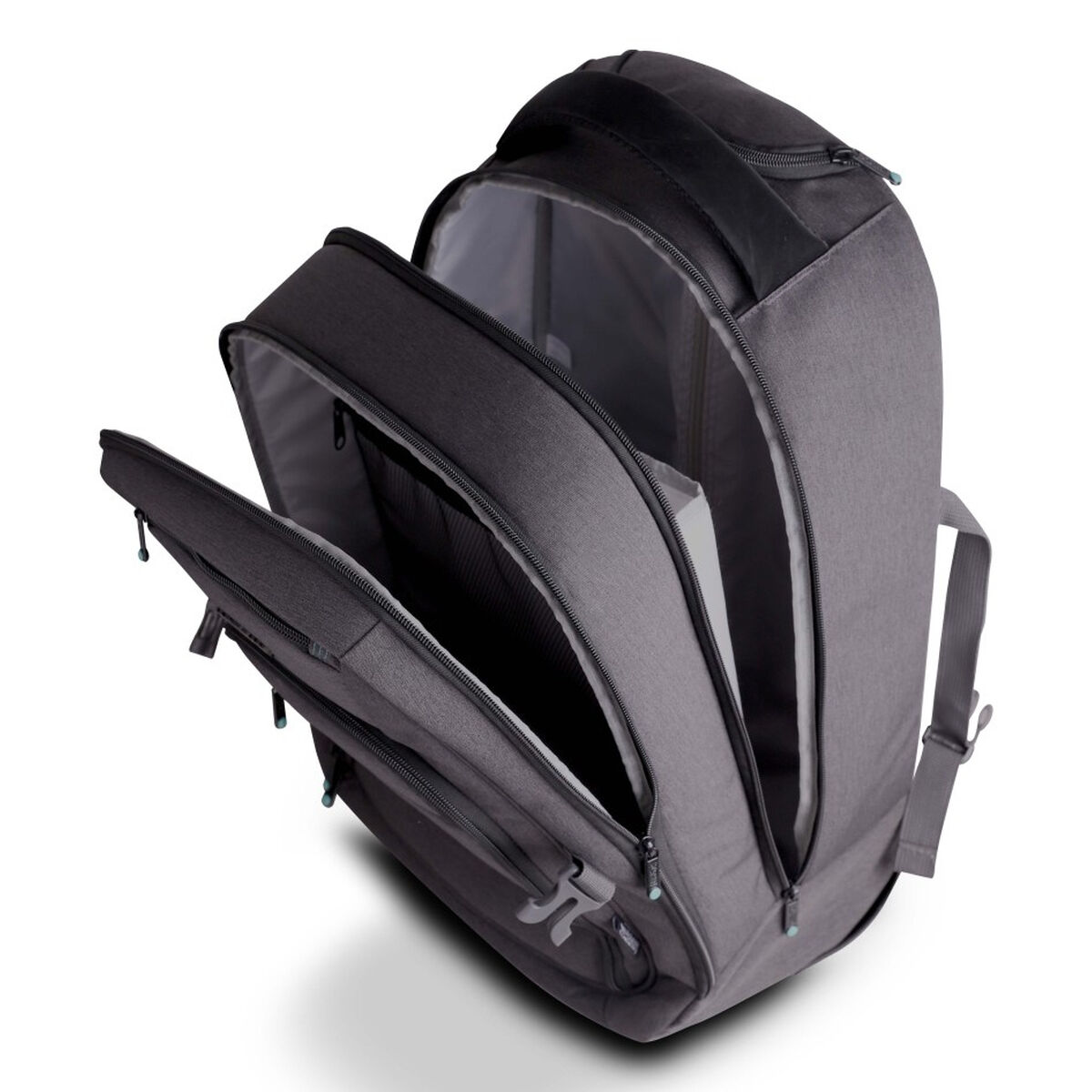 Laptoptas Urban Factory TPE15UF Grijs