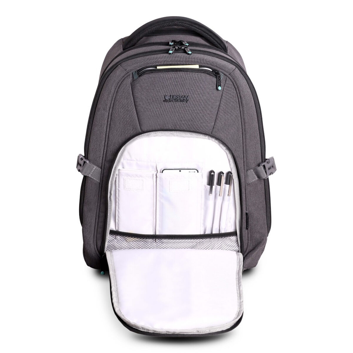 Laptoptas Urban Factory TPE15UF Grijs