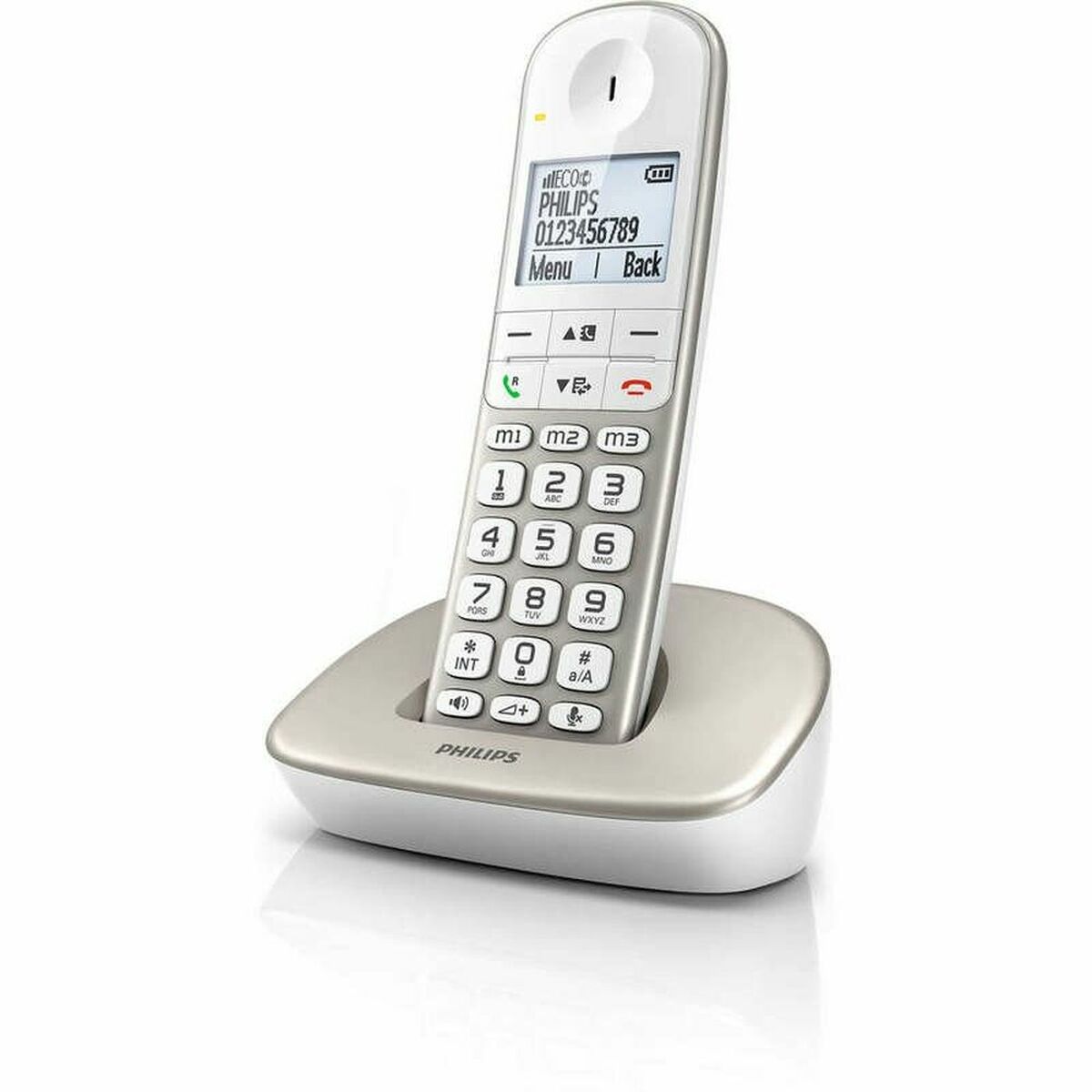 Juhtmevaba Telefon Philips 1,9" DECT