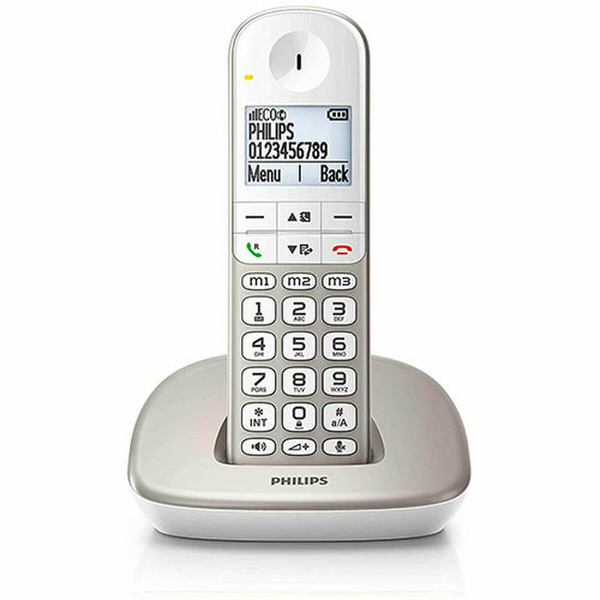 Juhtmevaba Telefon Philips 1,9" DECT