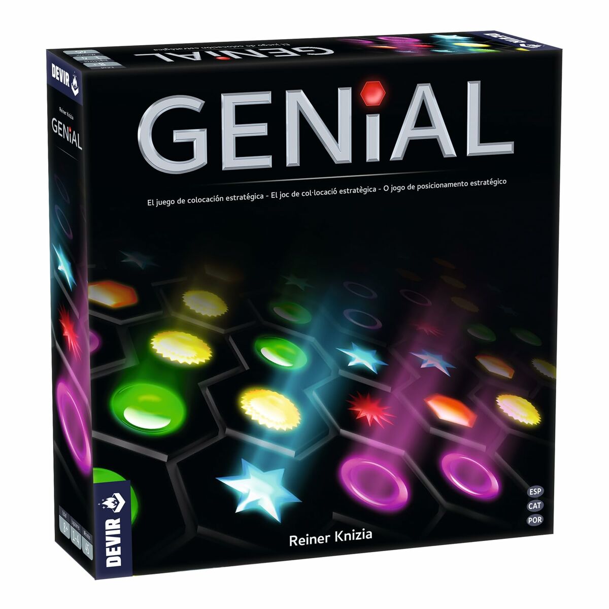 Lautapeli Devir GENIAL