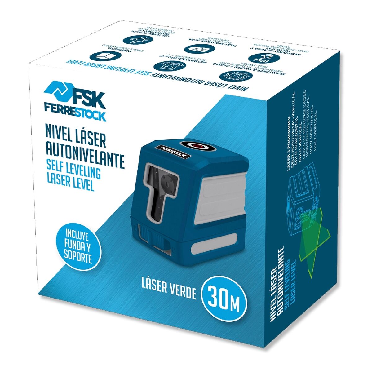 Laservaterpas Ferrestock Laser