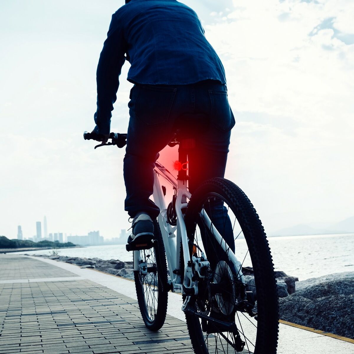 LED-Lygte til Cykel TM Electron