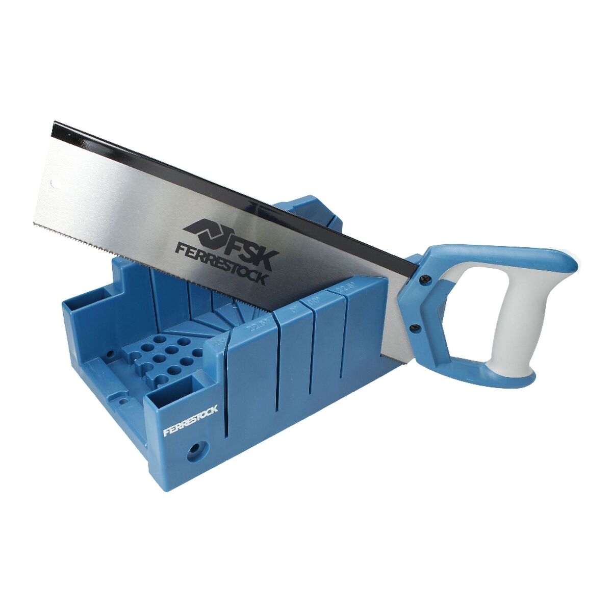 Verstekzaag Ferrestock Blauw