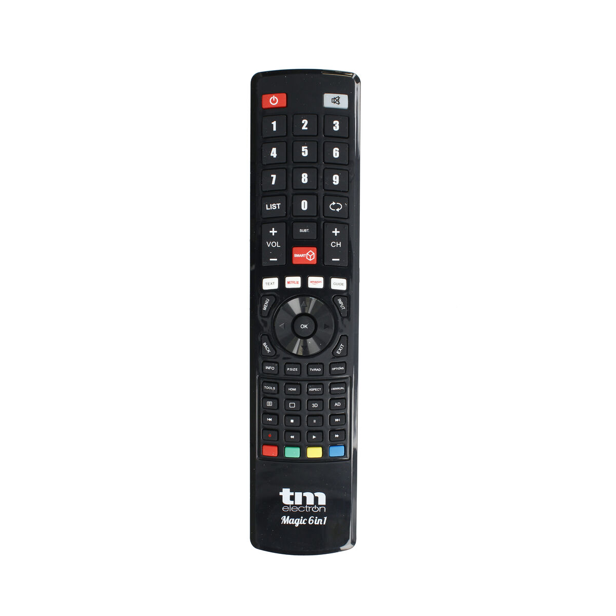 Controlo remoto universal TM Electron 6 em 1