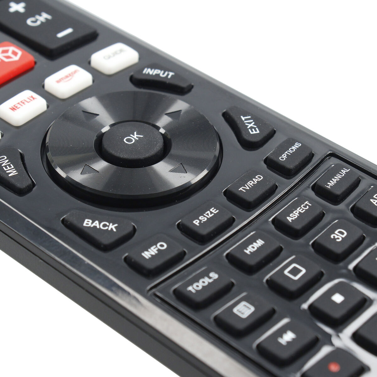 Controlo remoto universal TM Electron 6 em 1