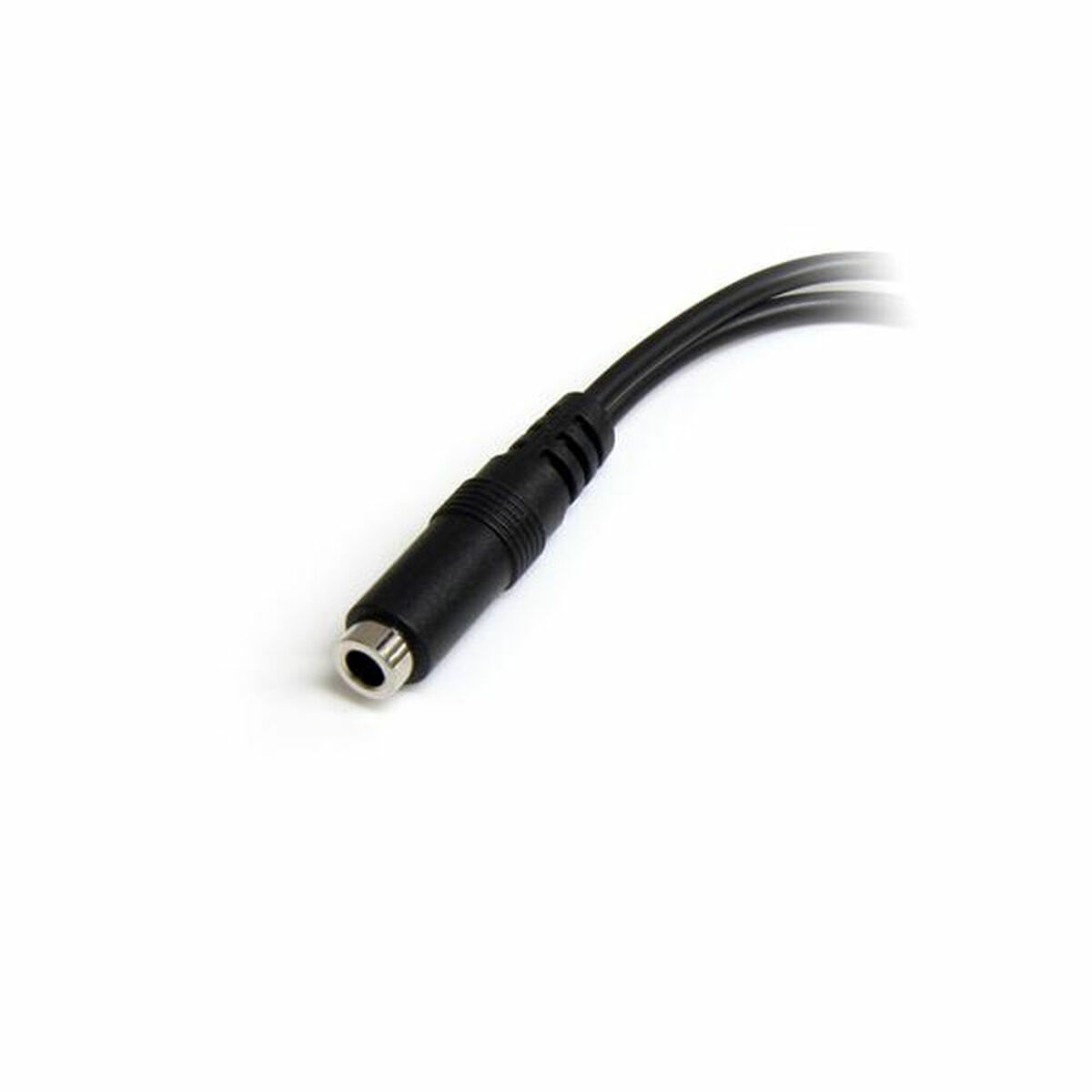 Lyd-jack omformer Startech MUYHSFMM Sort 0,13 m