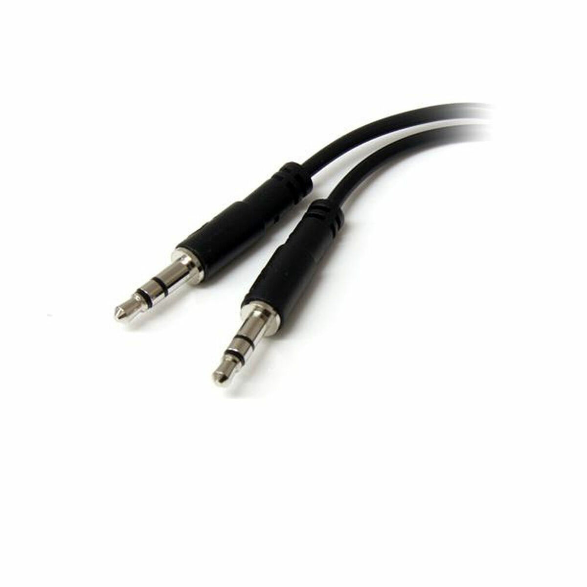 Lyd-jack omformer Startech MUYHSFMM Sort 0,13 m