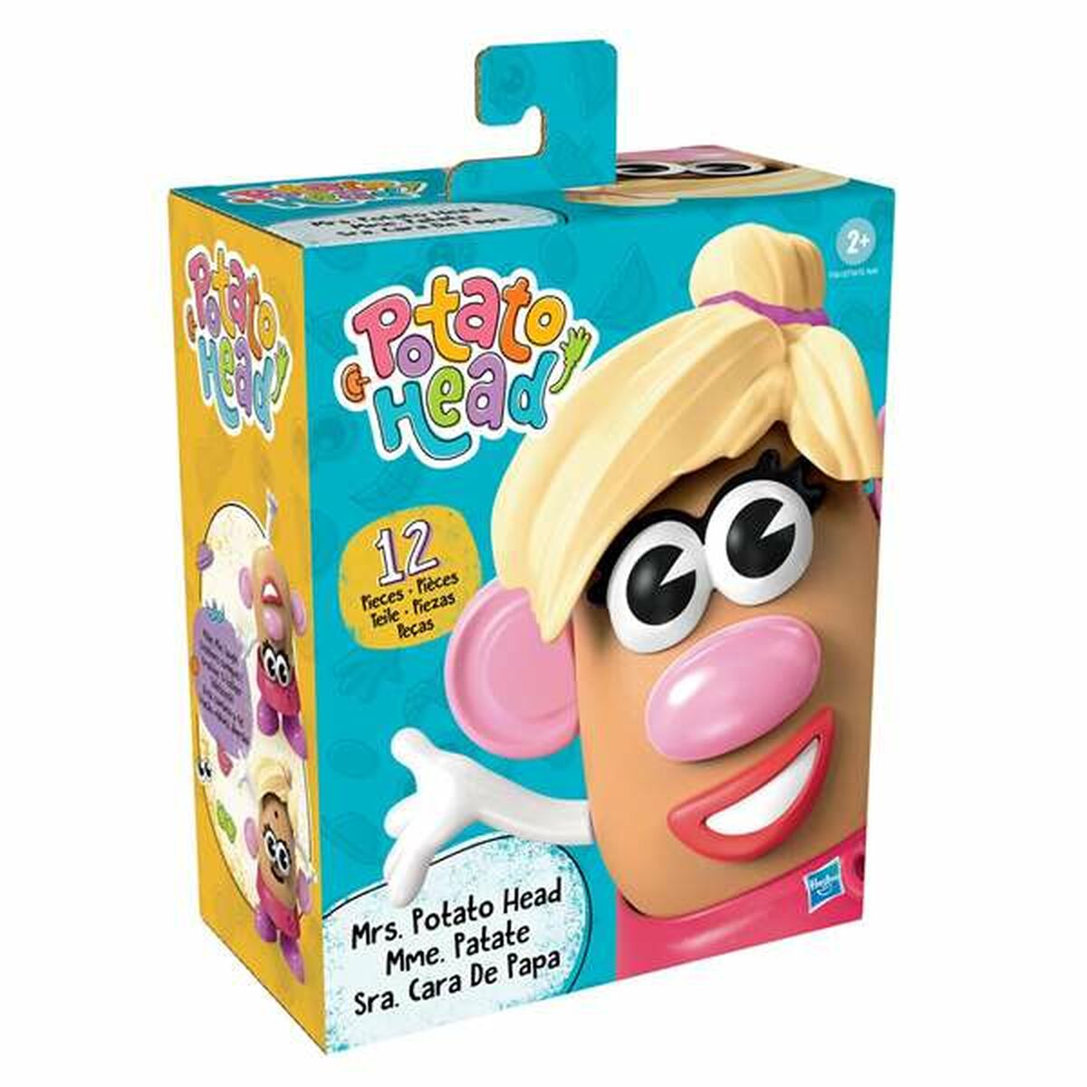 Boneca de Trapo Hasbro Plástico