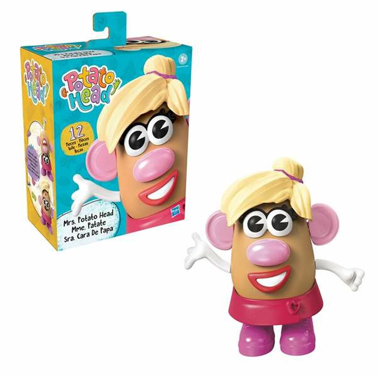 Trasdocka Hasbro Plast