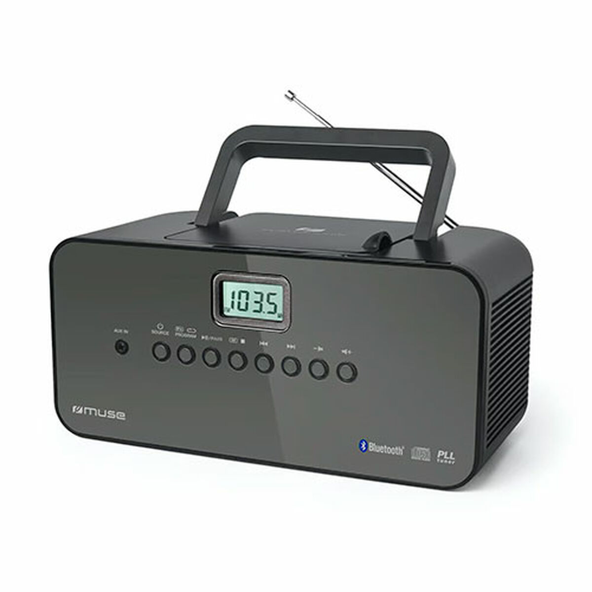 Radio CD Bluetooth MP3 Muse M-22 BT Sort